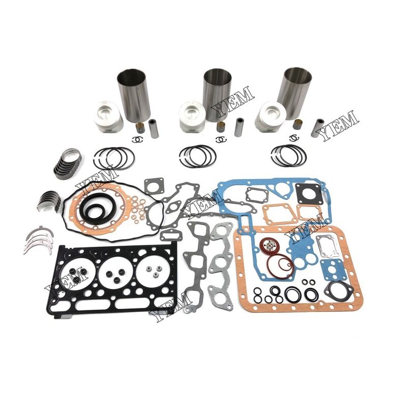Overhaul Kit With Bearing Set For Kubota D1703 Diesel engine