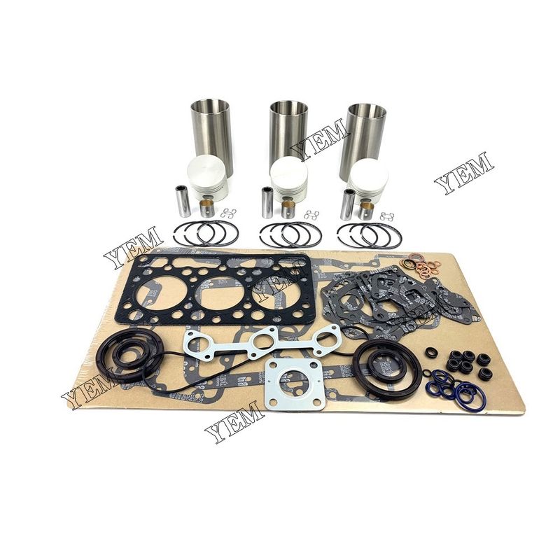 For Kubota D750 Overhaul Kit With Gasket Set Diesel Engine