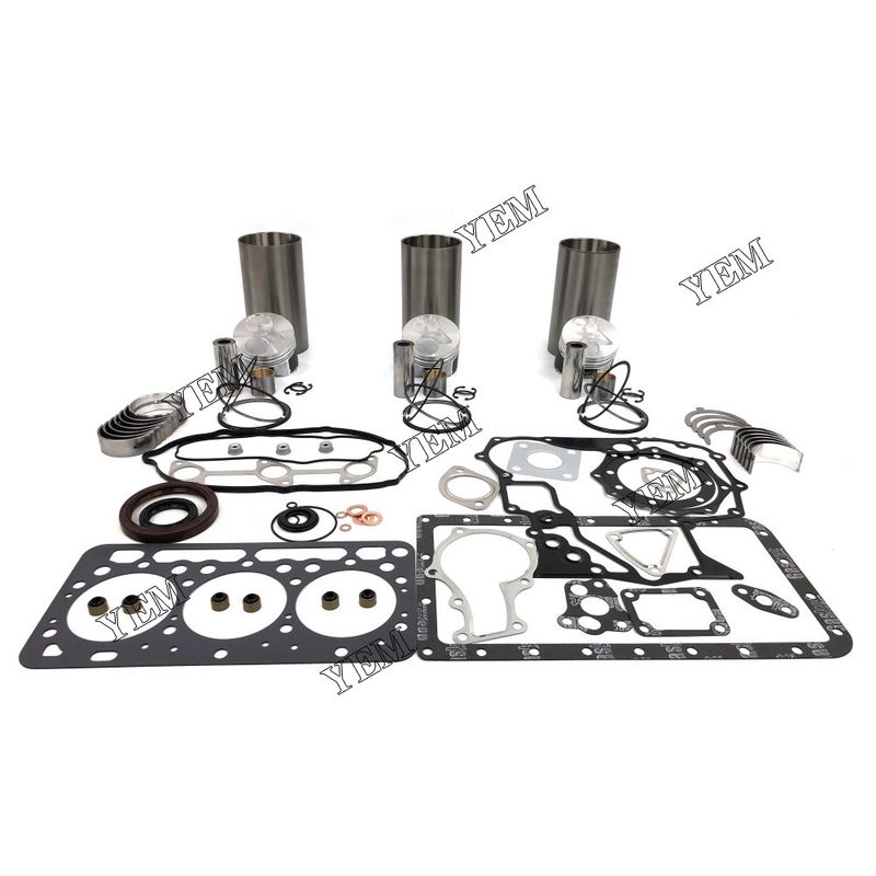 D902 Overhaul Kit With Bearing Set Engine compatible For Kubota