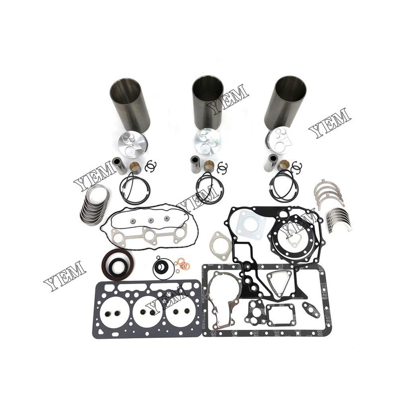 D902 Overhaul Kit With Bearing Set Engine compatible For Kubota