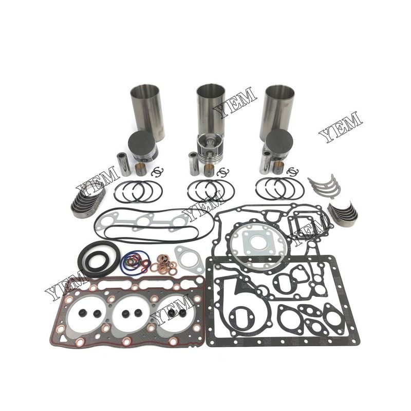Overhaul Kit With Bearing Set D905 Engine compatible For Kubota