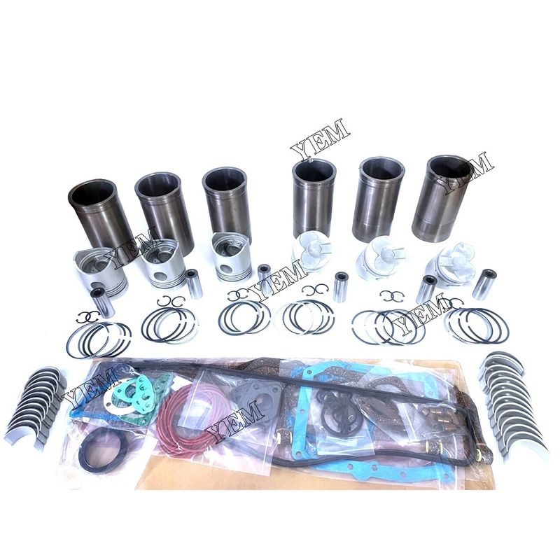 DA120 Overhaul Kit With Bearing Set Engine compatible For Isuzu