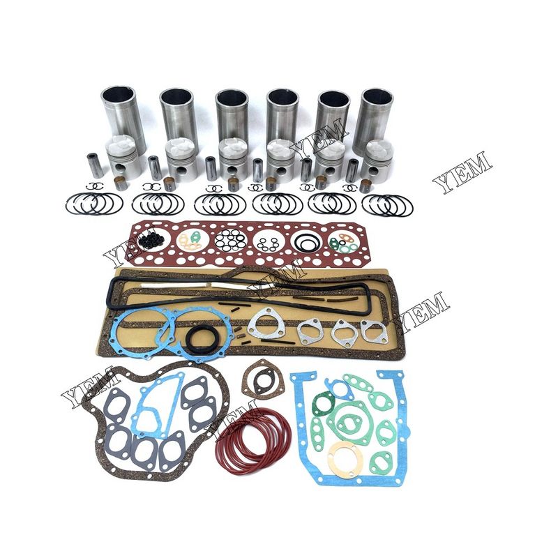 For Isuzu DA640 Overhaul Kit With Gasket Set Diesel Engine
