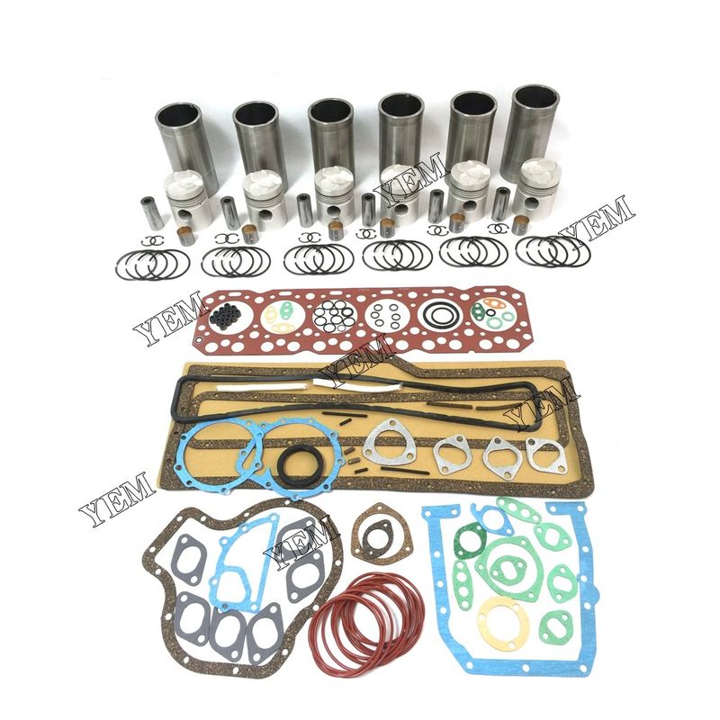 For Isuzu DA640 Overhaul Kit With Gasket Set Diesel Engine