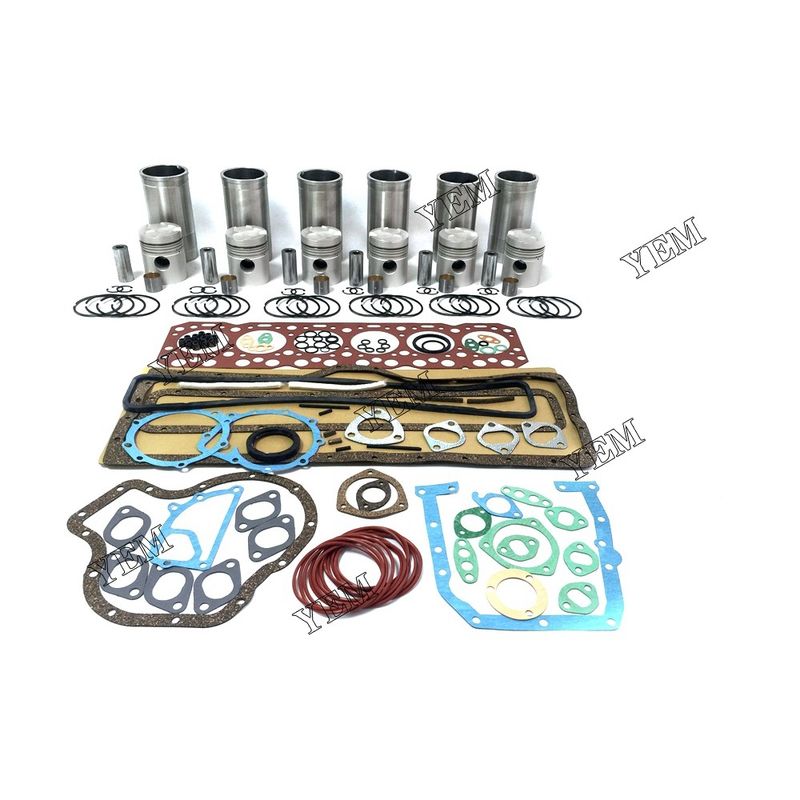 For Isuzu DA640 Overhaul Kit With Gasket Set Diesel Engine