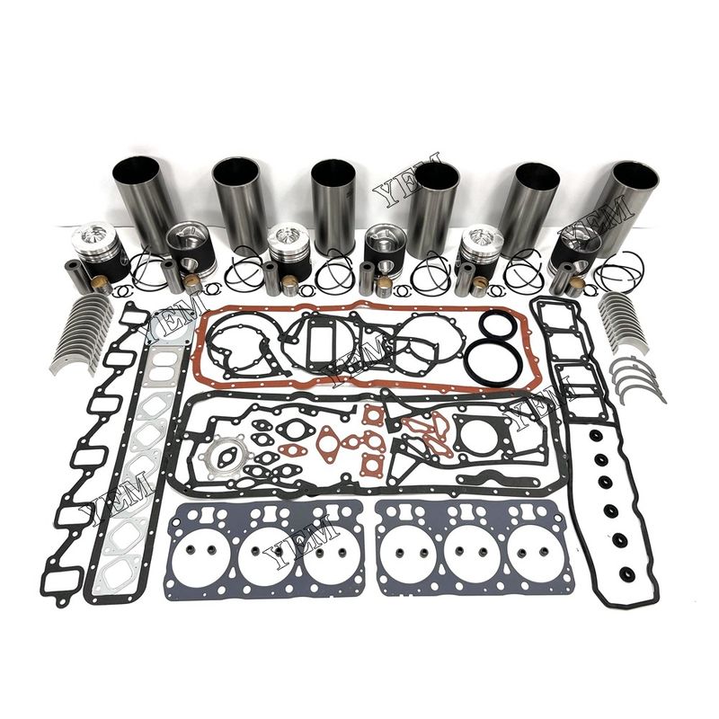 DE12T Overhaul Kit With Bearing Set DA220 For Doosan compatible Engine