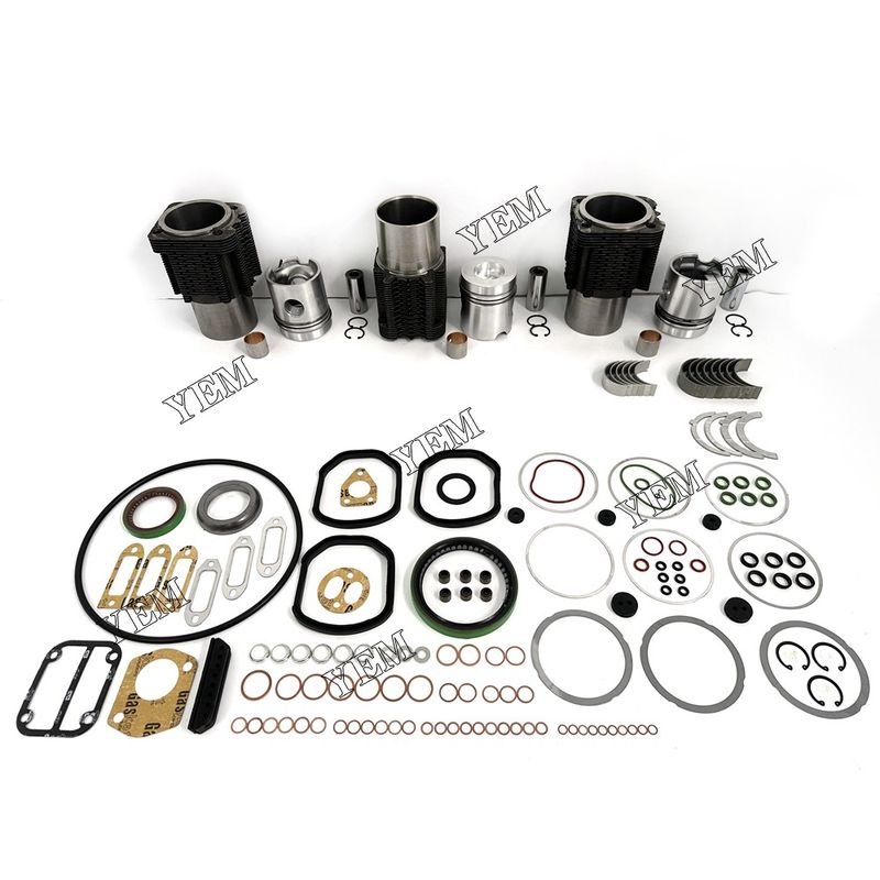 Overhaul Kit With Bearing Set F3L912 Engine compatible For Deutz