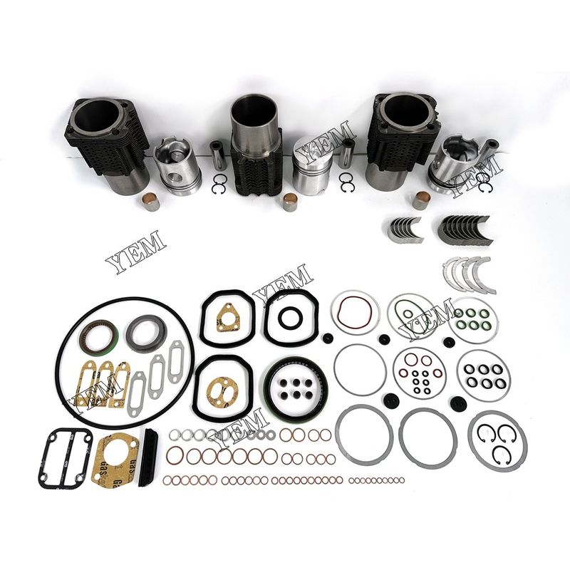 Overhaul Kit With Bearing Set F3L912 Engine compatible For Deutz