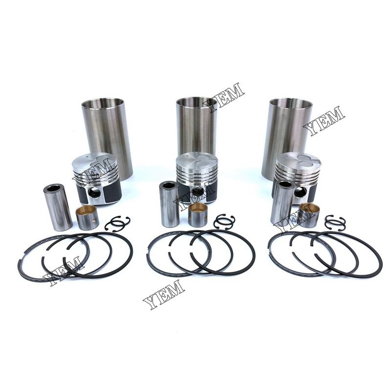 For Mitsubishi K3B Excavator Diesel parts Overhaul Kit