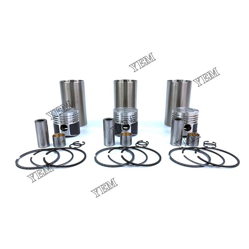 For Mitsubishi K3B Excavator Diesel parts Overhaul Kit