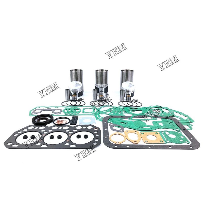 K3M Overhaul Kit With Gasket Set For Mitsubishi Diesel Engine