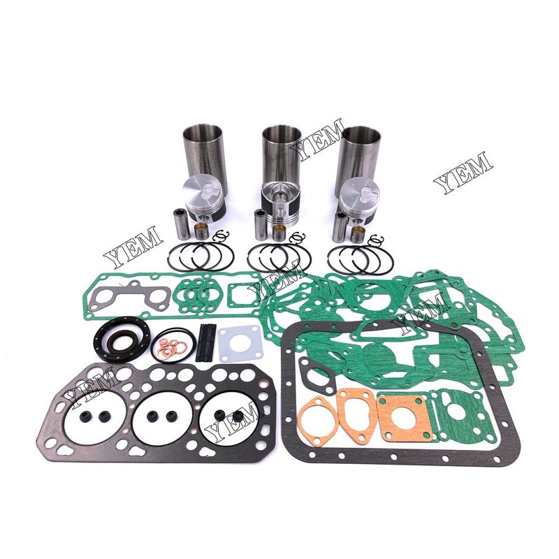 K3M Overhaul Kit With Gasket Set For Mitsubishi Diesel Engine