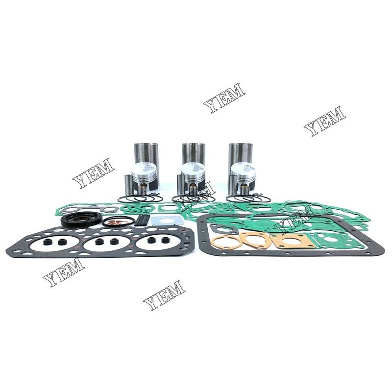 K3M Overhaul Kit With Gasket Set For Mitsubishi Diesel Engine