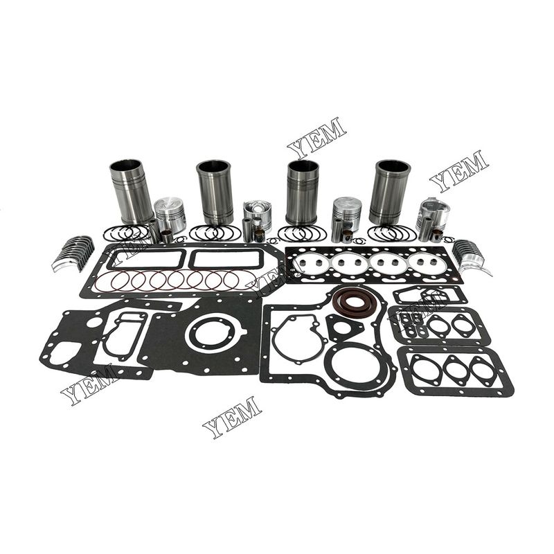 K4100D Overhaul Kit With Bearing For Weichai  Excavator