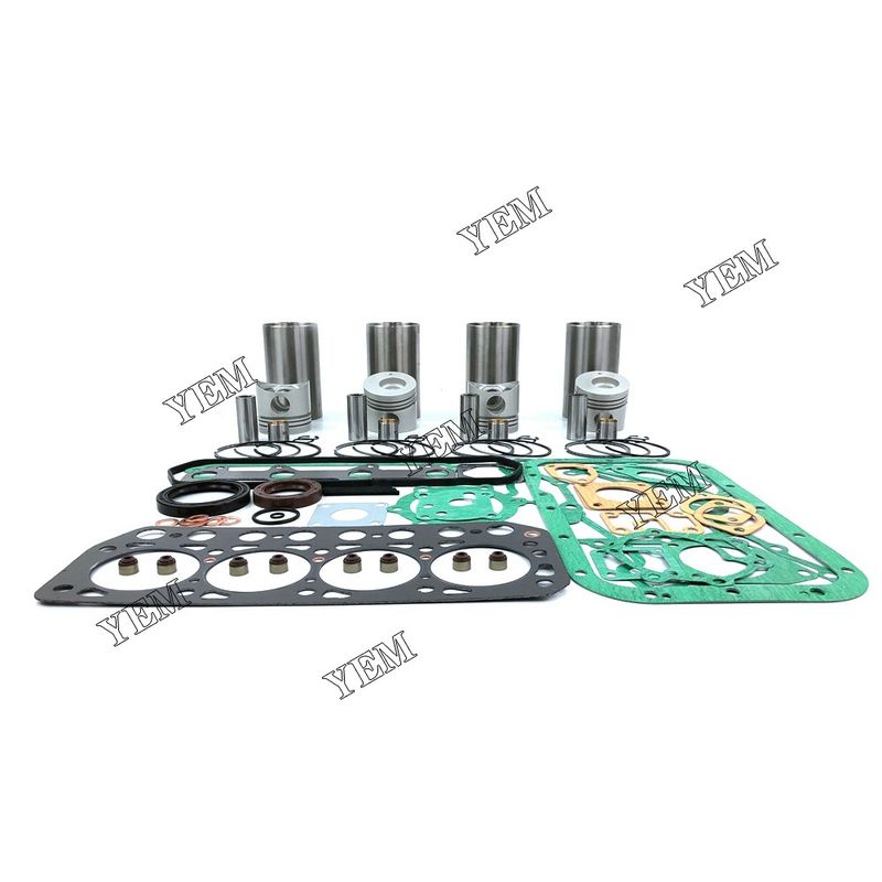 K4F Overhaul Kit With Gasket Set For Mitsubishi Diesel Engine