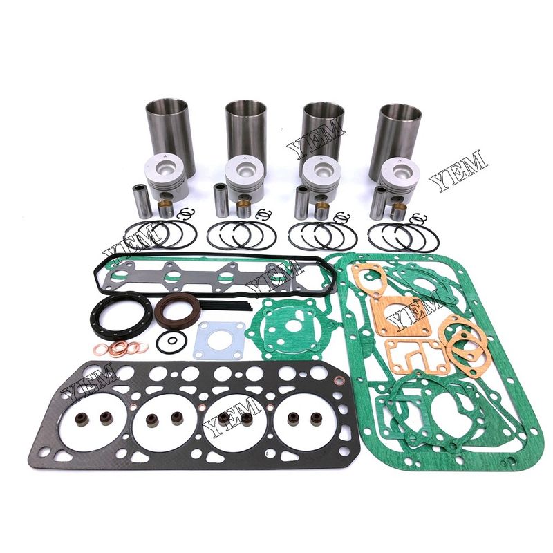 K4F Overhaul Kit With Gasket Set For Mitsubishi Diesel Engine