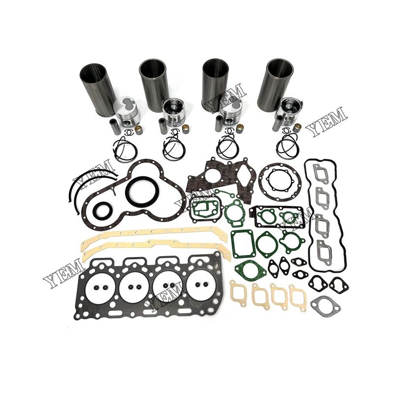 For Mazda S2 Diesel Engine Overhaul Kit With Gasket Set