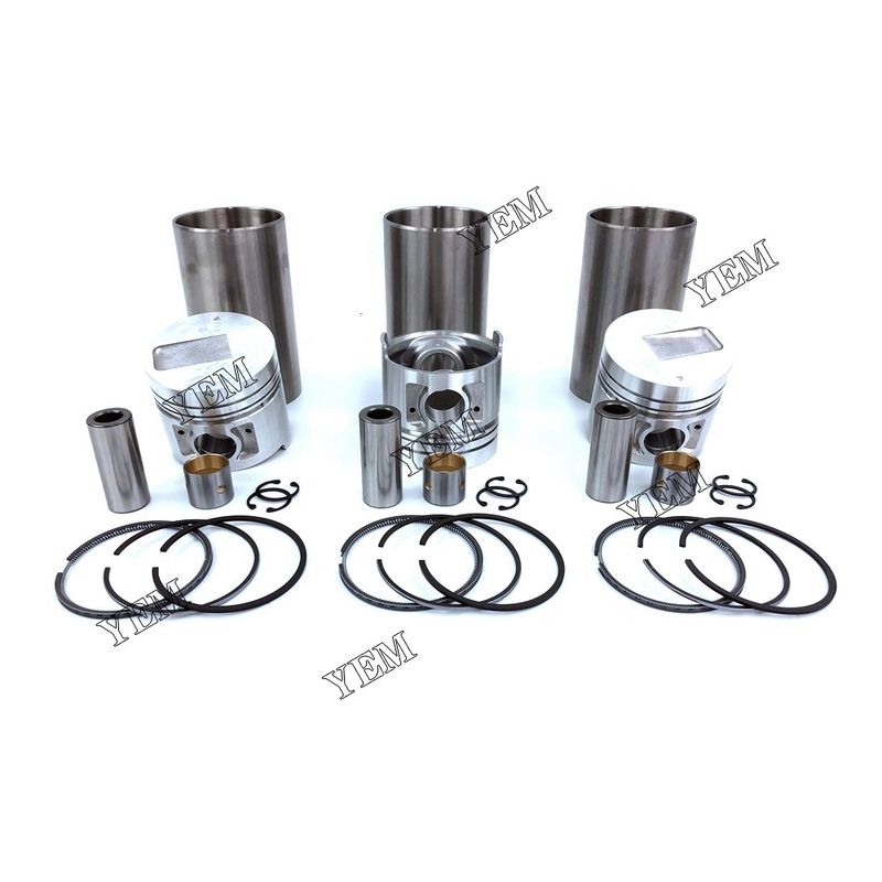 For Mitsubishi S3Q2 Excavator Diesel parts Cylinder Liner Kit