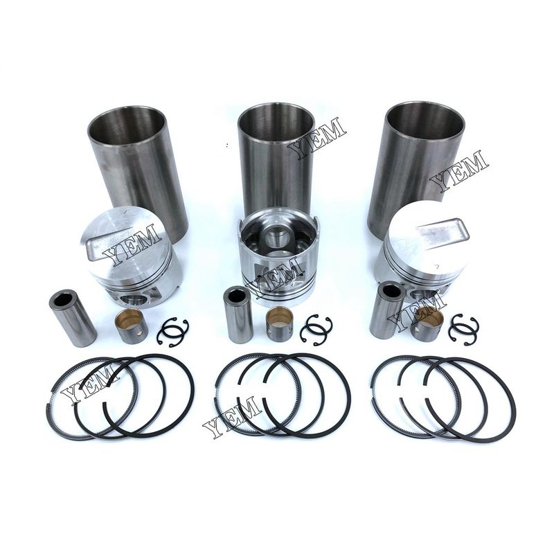 For Mitsubishi S3Q2 Excavator Diesel parts Cylinder Liner Kit
