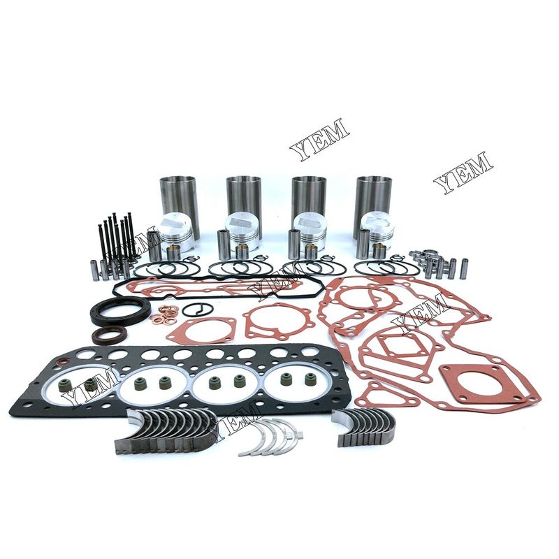 For Mitsubishi S4L Overhaul Kit With Valves Diesel engine parts