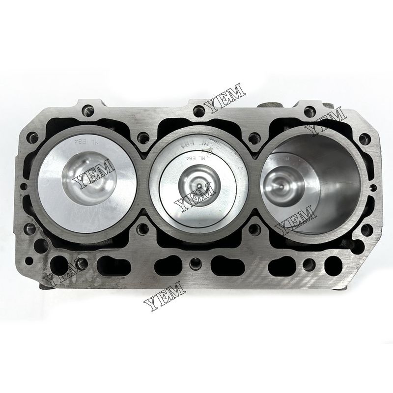 Original 3TNE84 Cylinder Block Assembly For Yanmar Excavator Parts