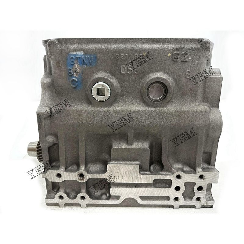 Original 3TNE84 Cylinder Block Assembly For Yanmar Excavator Parts