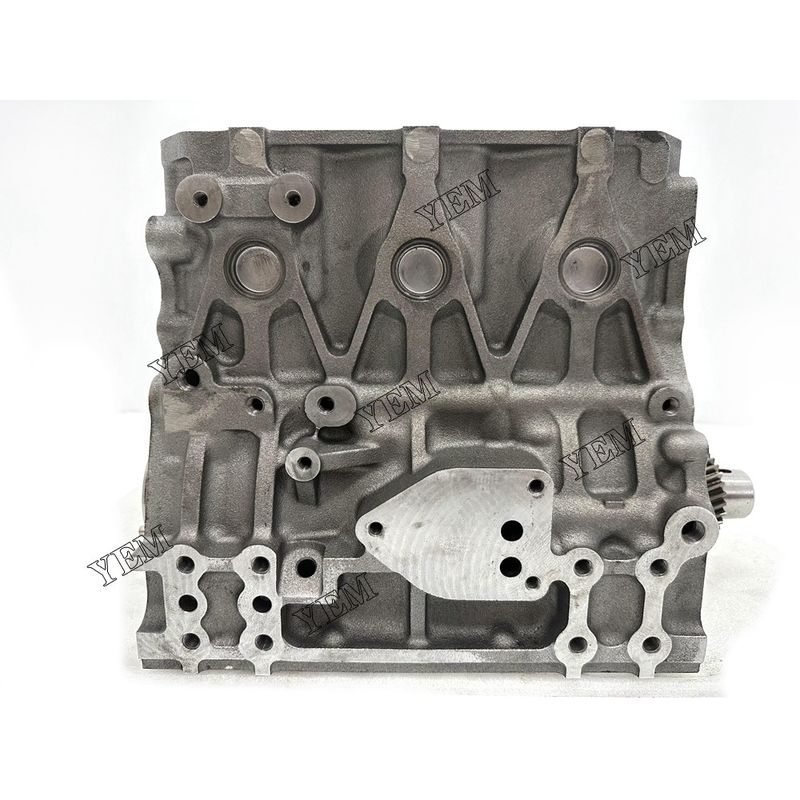 Original 3TNE84 Cylinder Block Assembly For Yanmar Excavator Parts