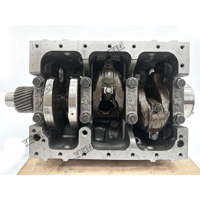 Original 3TNE84 Cylinder Block Assembly For Yanmar Excavator Parts