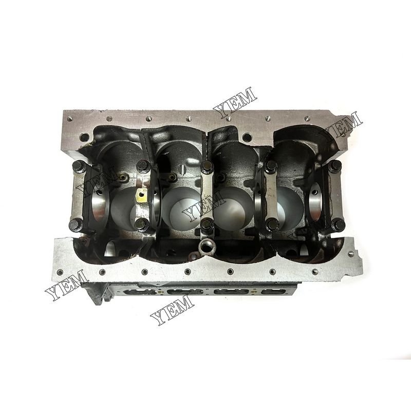 Diesel Engine Parts 4LE2  Isuzu Cylinder Block Excavator Engine