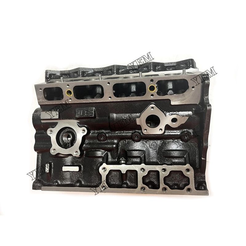 Diesel Engine Parts 4LE2  Isuzu Cylinder Block Excavator Engine