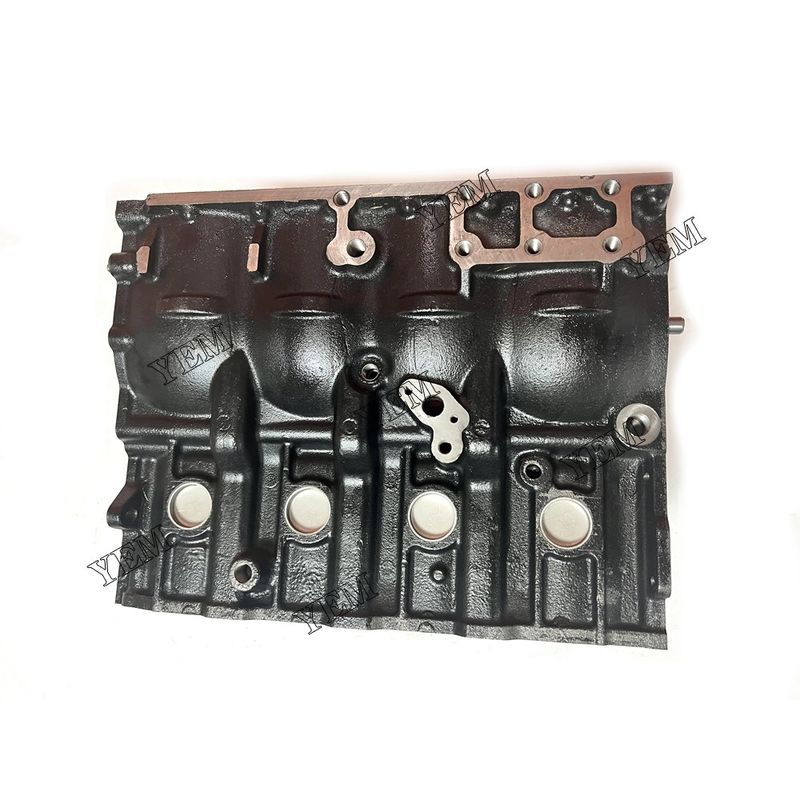 Diesel Engine Parts 4LE2  Isuzu Cylinder Block Excavator Engine