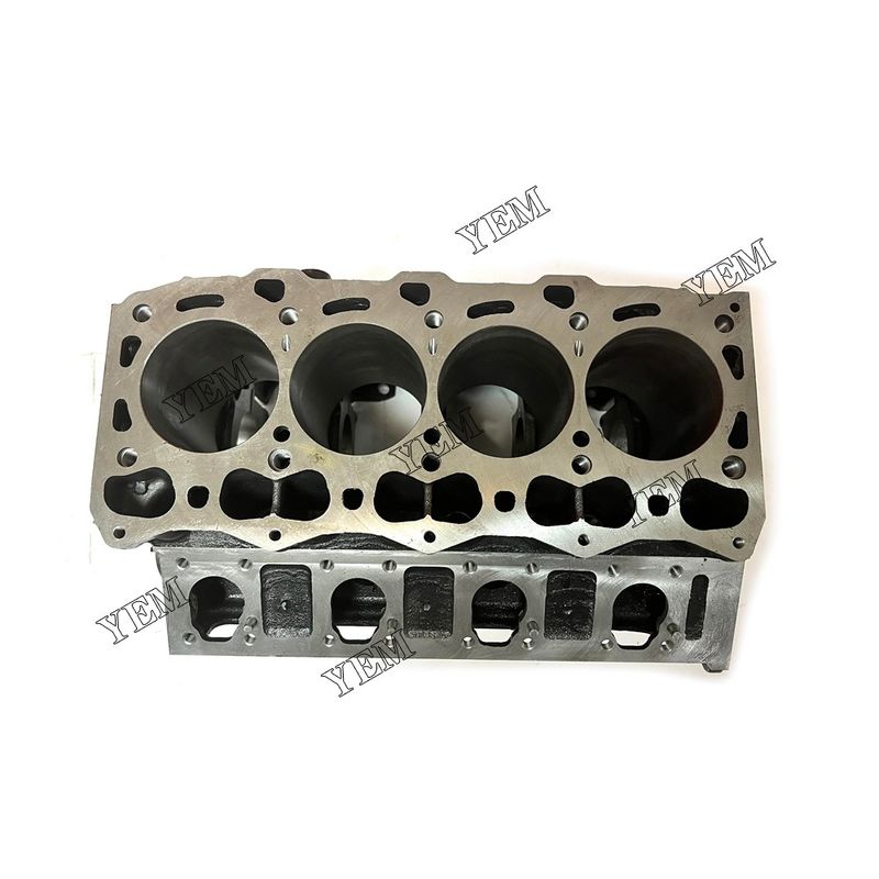 Diesel Engine Parts 4LE2  Isuzu Cylinder Block Excavator Engine