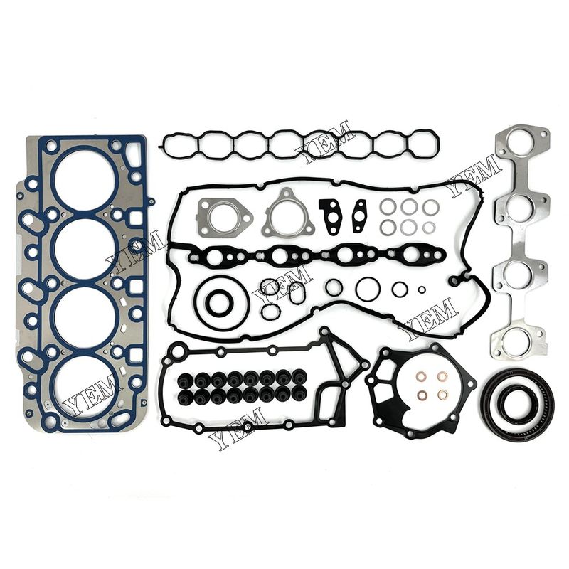 Full Gasket Kit For Hyundai D4CB Engine Exavator Forklift Truck