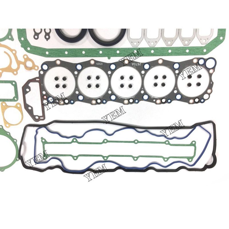 J07C Full Gasket Set with Cylinder Head Gasket Fits For Hino