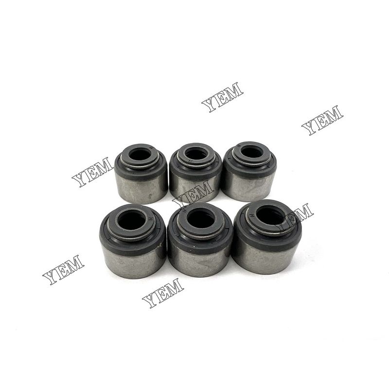 For Mitsubishi K3C Excavator Engine Parts Full Gasket Set with Crank Seal