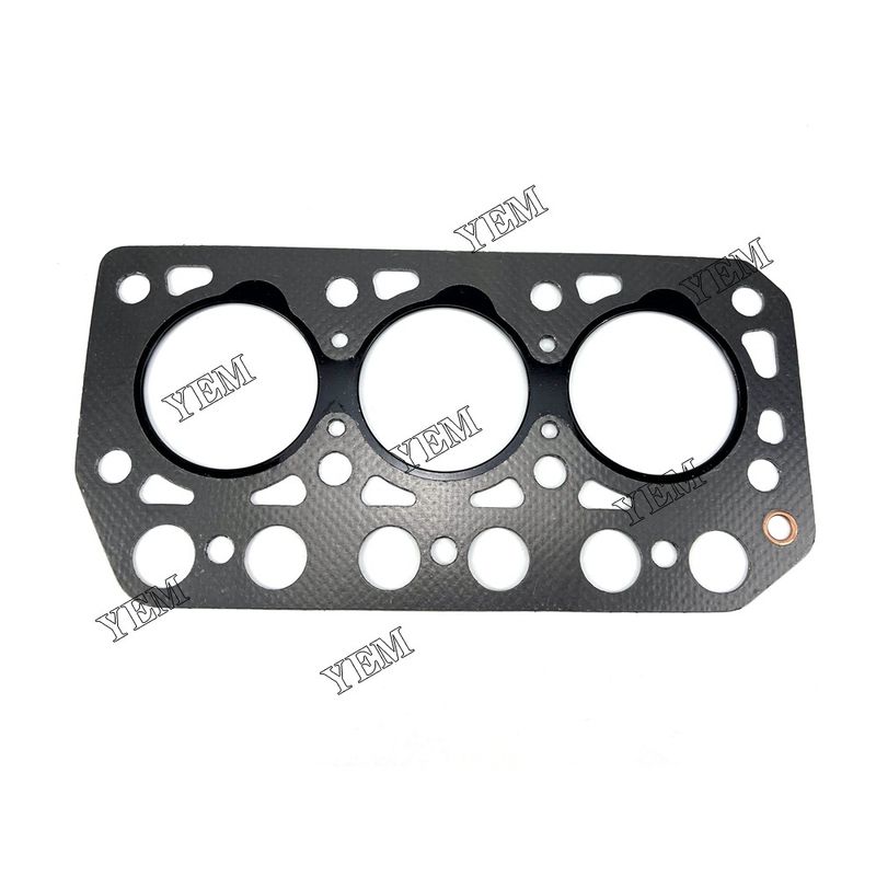 For Mitsubishi K3C Excavator Engine Parts Full Gasket Set with Crank Seal
