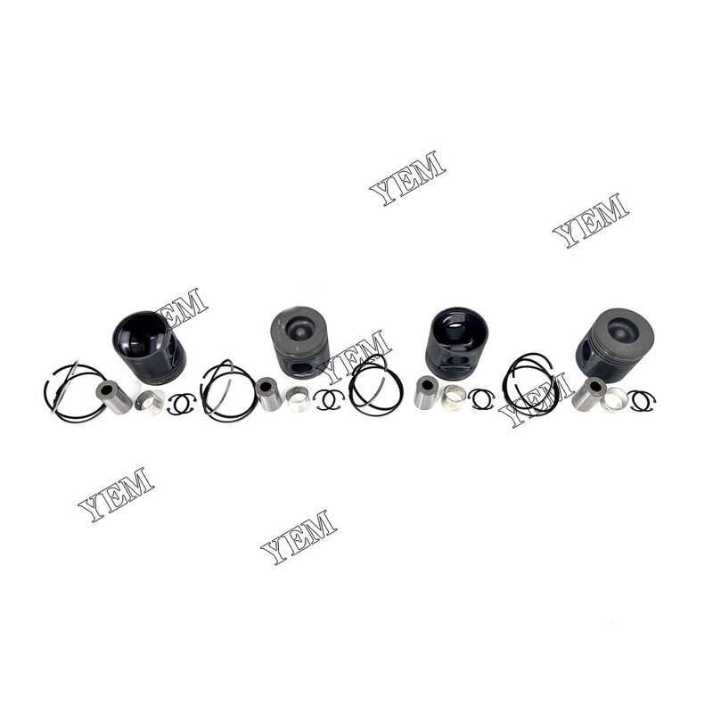 Piston With Rings 1104 3135M111 For Perkins Engine Parts 1104C-44 1104C-44T 1104D-44 1104D-44T 3054C