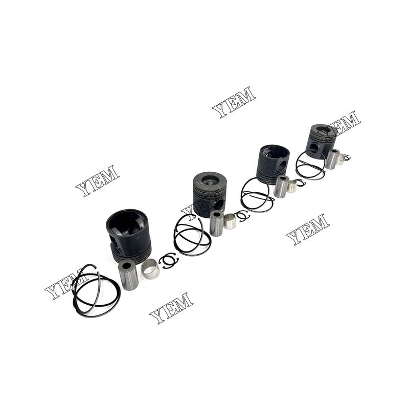 Piston With Rings 1104 3135M111 For Perkins Engine Parts 1104C-44 1104C-44T 1104D-44 1104D-44T 3054C