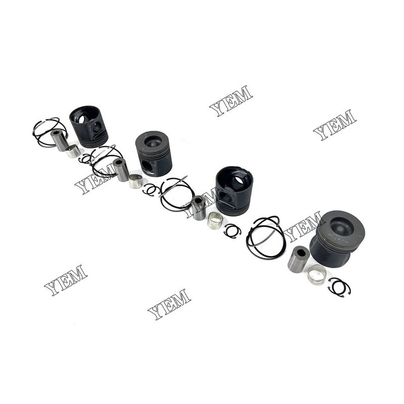 Piston With Rings 1104 3135M111 For Perkins Engine Parts 1104C-44 1104C-44T 1104D-44 1104D-44T 3054C