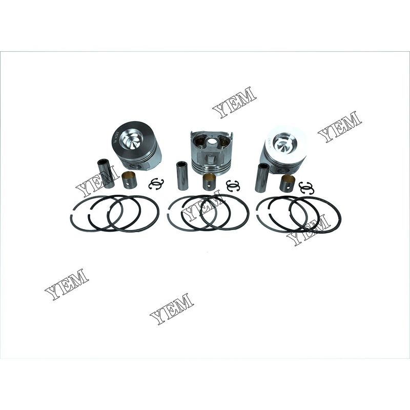 Piston With Rings For Yanmar 3TNE82 Forklift Diesel Engine Accessories
