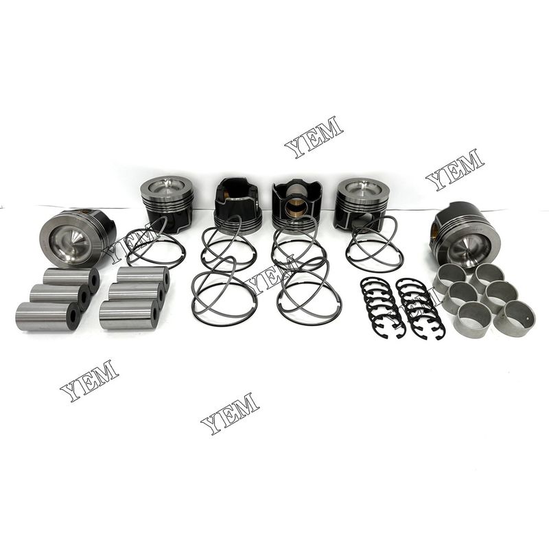 C11 For Caterpillar Excavator Wholesale Professional High Quality Engine Parts Piston With Rings