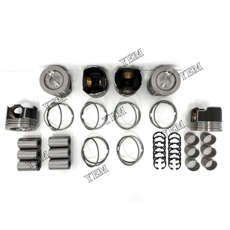 C11 For Caterpillar Excavator Wholesale Professional High Quality Engine Parts Piston With Rings