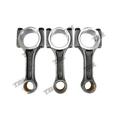 For Yanmar Connecting Rod 3TNE74 Excavator Engine parts