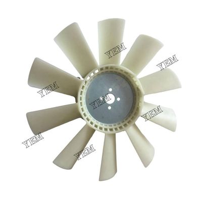 4TNV98 Fan Blade For YANMAR 129920-44740 Engine Parts Doosan DH60-7 R60-7