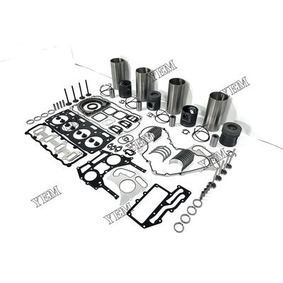 Overhaul Kit With Valves For Perkins 1104  Excavator Engine Parts